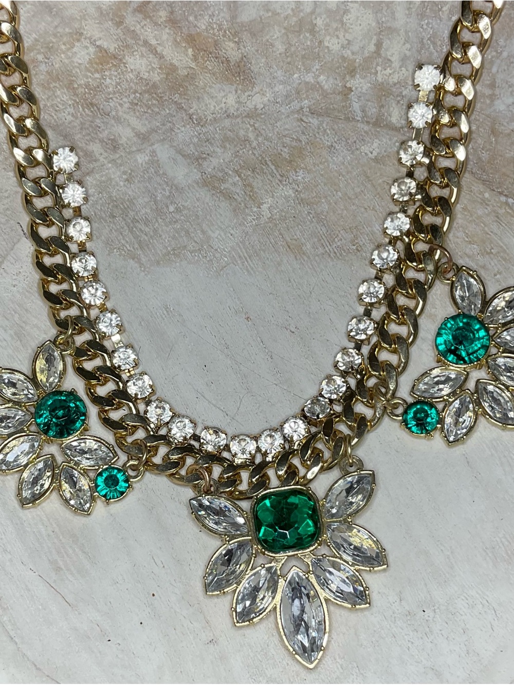 Erica Lyons Gold-Tone Necklace